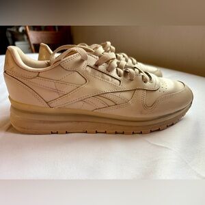 Reebok Tan Athletic Shoes